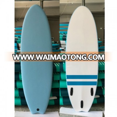 Softboard & Soft Surfboard in Vacuum Bag Technology