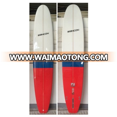 9'2 Sufboard Epoxy Longboard, Surfboard Epoxy with FCS Fins and Leash