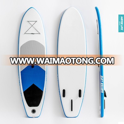 Wholesale Inflatable Board Paddle for Fishing Travelling Yoga and Fitness