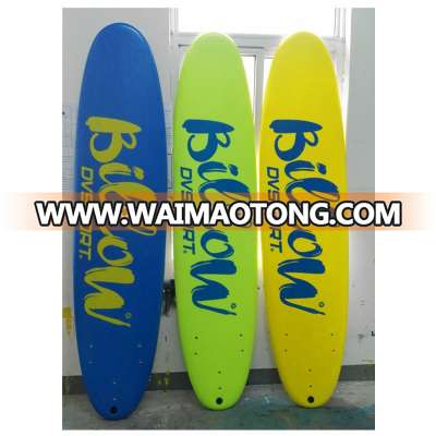 6ft Soft Top Surfboard with Fins and Leash