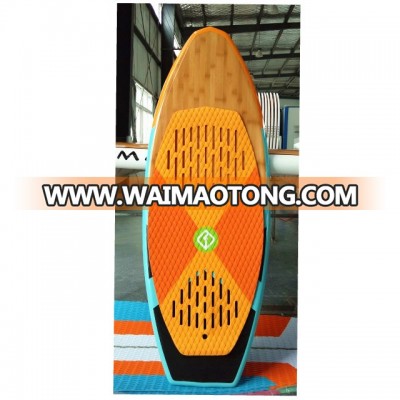 Bamboo Wakesurf Board & Skimboard & Surfboard