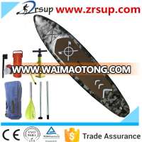 Factory supply soft top inflatable sup stand up paddle board